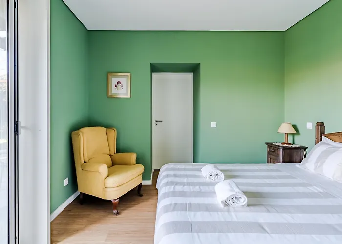 아파트 Casa Dos Arcos