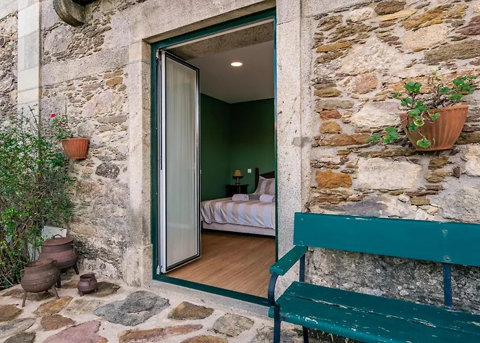 アパート Casa Dos Arcos カミーニャ