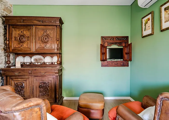 アパート Casa Dos Arcos *