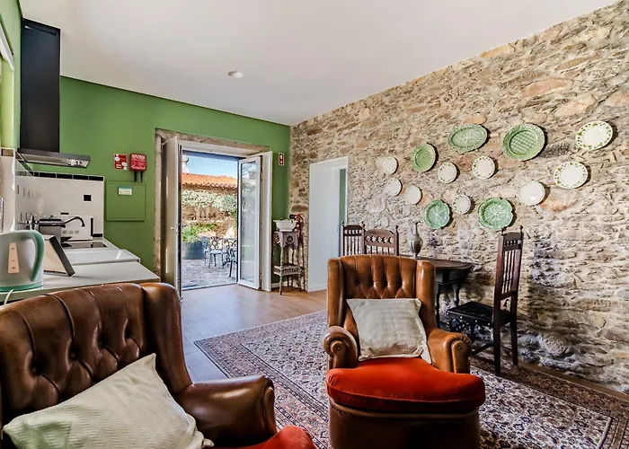 Casa Dos Arcos 아파트 카민하