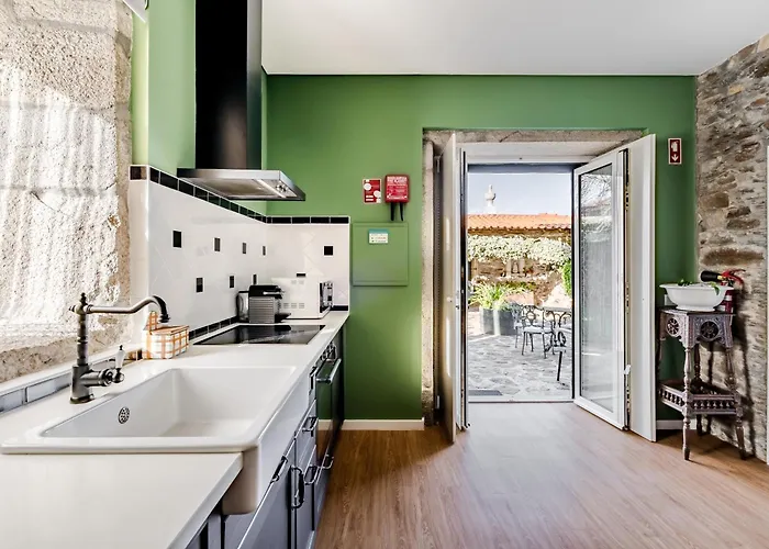 아파트 Casa Dos Arcos 카민하