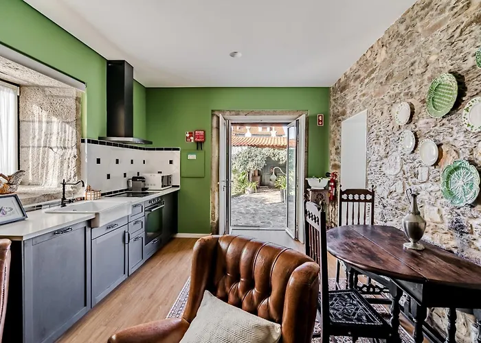 아파트 Casa Dos Arcos *