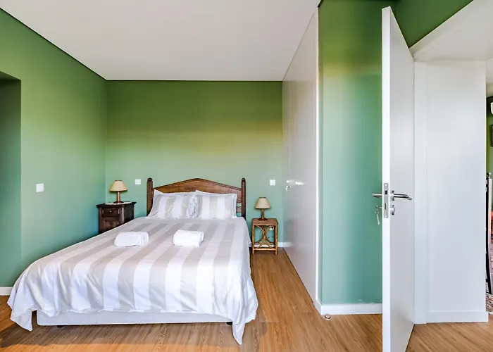 Casa Dos Arcos 아파트 카민하