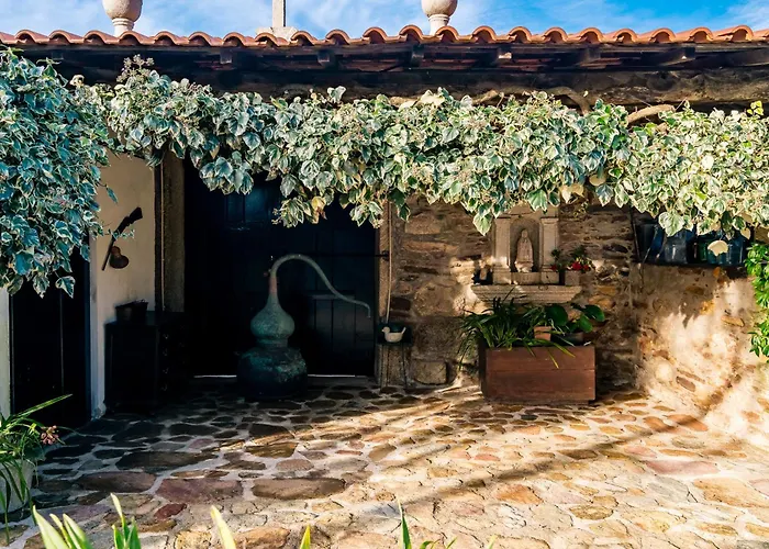 아파트 Casa Dos Arcos 카민하