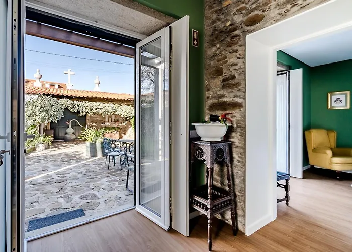 아파트 Casa Dos Arcos *