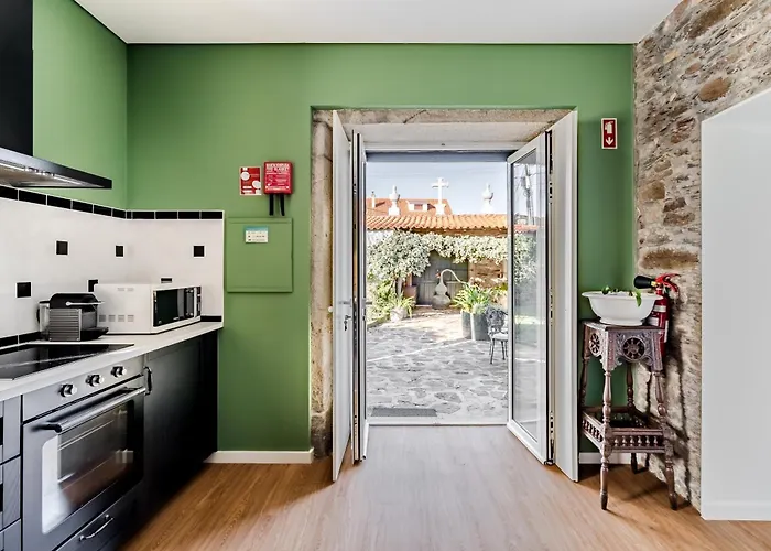 Casa Dos Arcos アパート カミーニャ