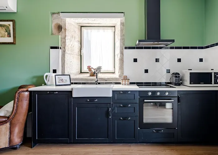 Casa Dos Arcos アパート